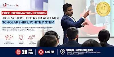 High School Entry in Adelaide: Scholarships, Ignite & STEM