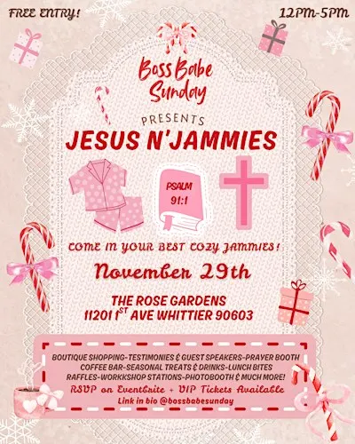Jesus & Jammies by Boss Babe Sunday