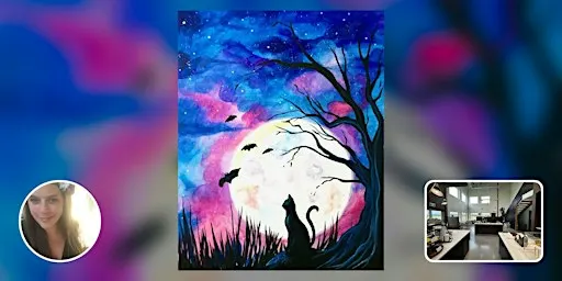 Paint Nite • Adola Cafe • Calgary