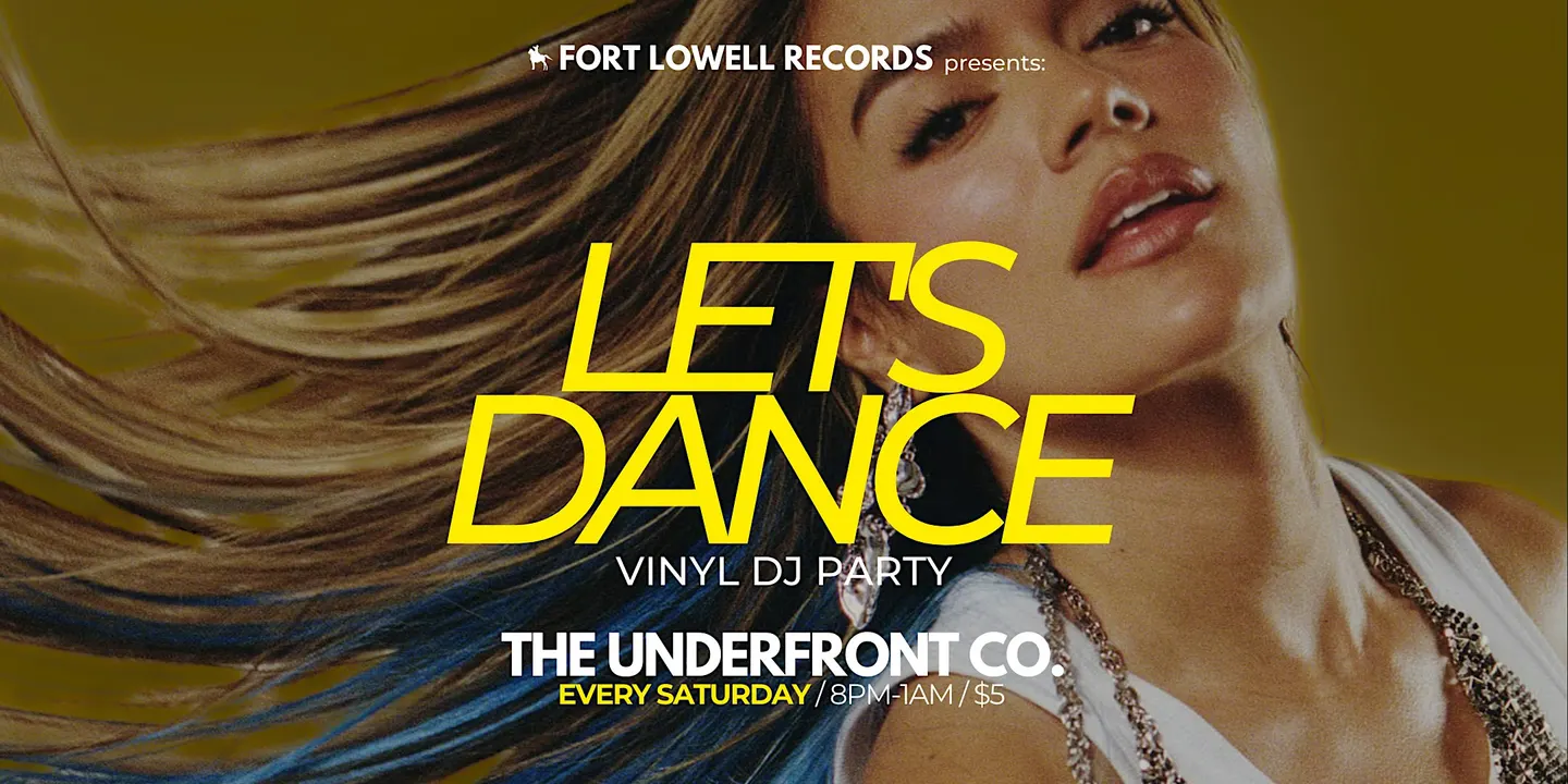 LET'S DANCE Vinyl DJ Party, Nov 7