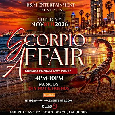 B & M Ent & TG3 Present Sunday Funday Long Beach Edition