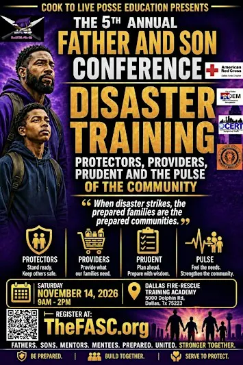 5th Annual Father and Son Conference