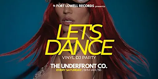 LET'S DANCE Vinyl DJ Party, Nov 14