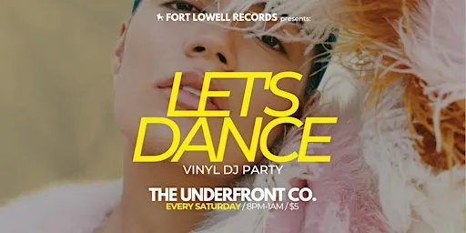 LET'S DANCE Vinyl DJ Party, Nov 21