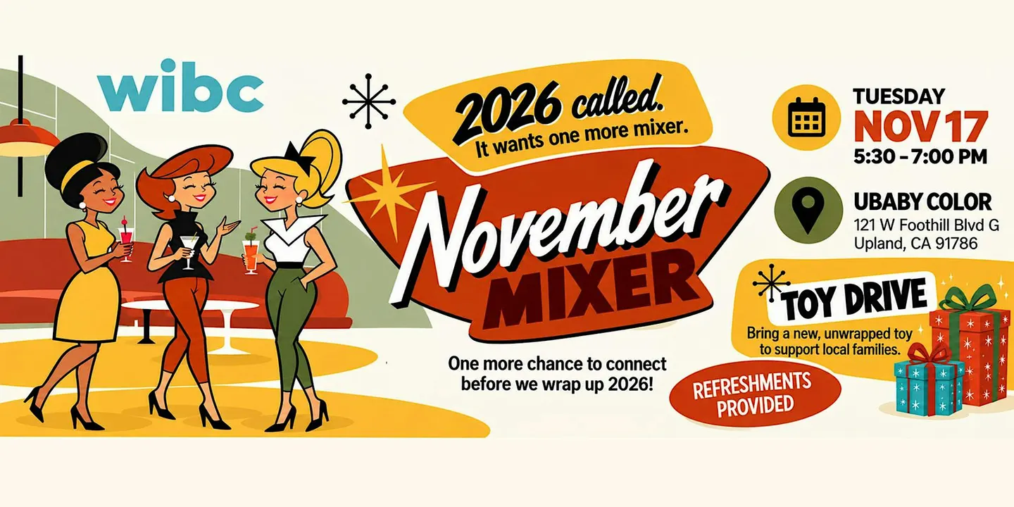 WIBC End-of-Year Mixer