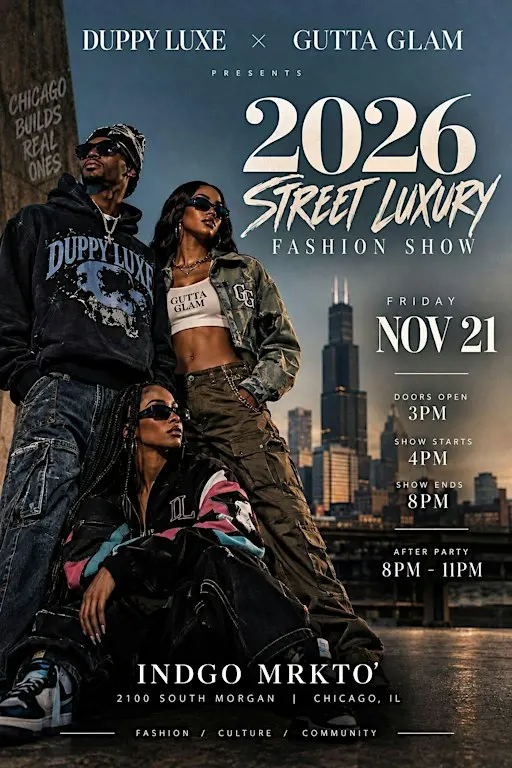 2026 Street Luxury Fashion Show presented by Duppy Luxe & Gutta Glam