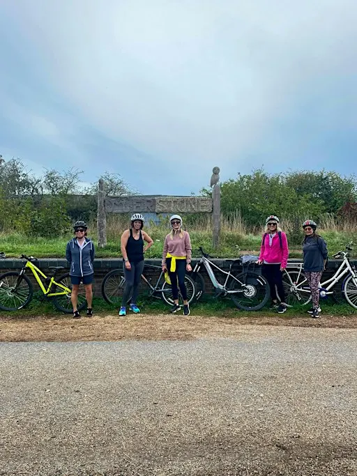 Cycle and Lunch