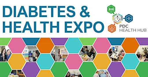 PDC Diabetes & Health Expo 2026 - WA's Largest Community Diabetes Event