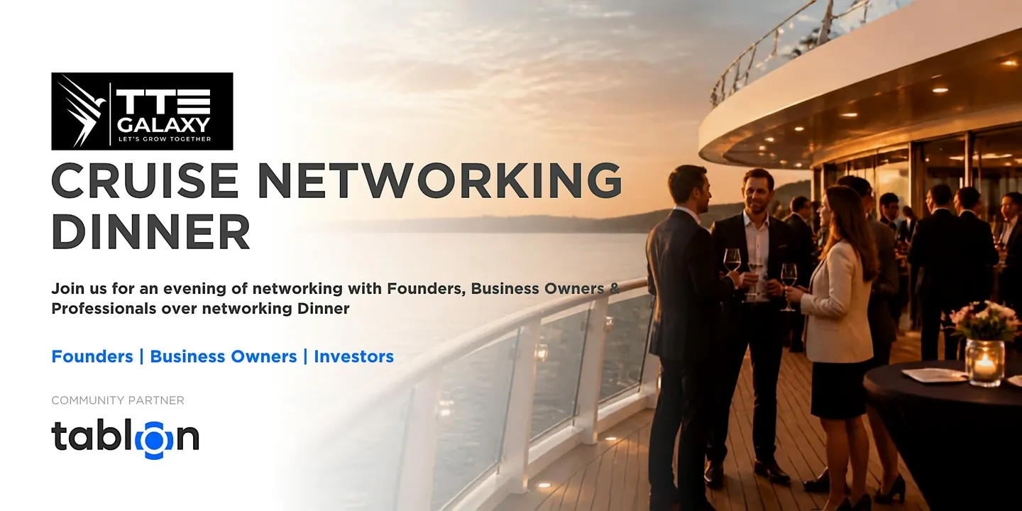 Cruise Networking Dinner | Dubai | Founders & Business Owners