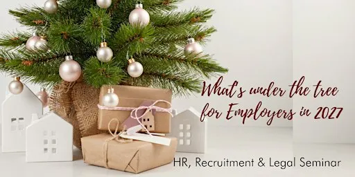 HR, Recruitment & Legal Seminar