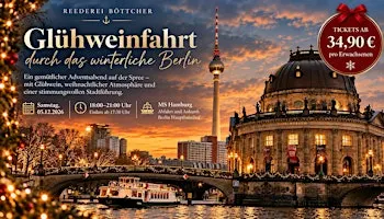 Glühweinfahrt mit Stadtführung