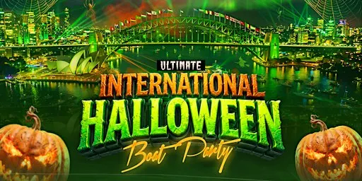 The Ultimate International Halloween Boat Party + Free After Party