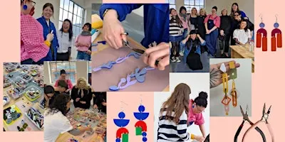 Statement Earring Masterclass ~ Sunday 12:00- 2:30