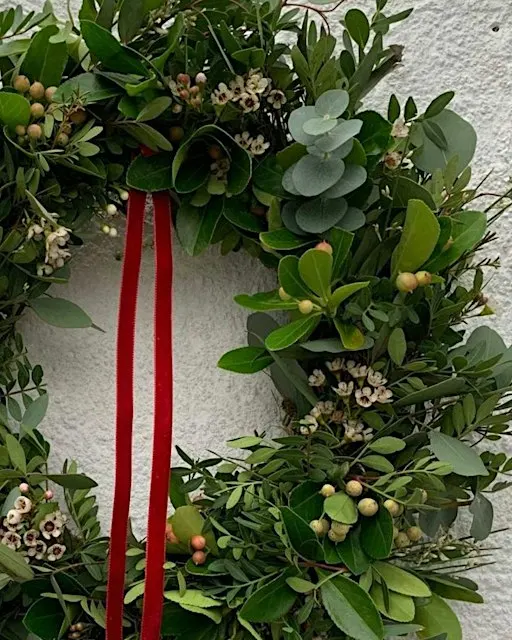 Christmas Wreath Workshop