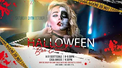 Halloween Bar Crawl In Scottsdale
