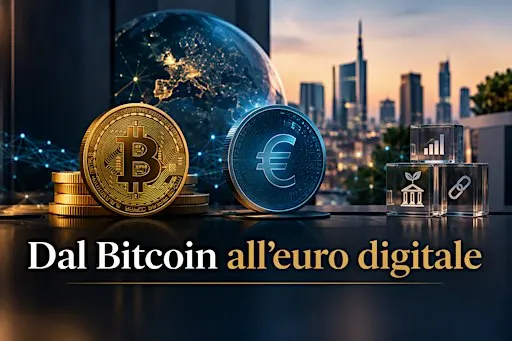 DAL BITCOIN ALL'EURO DIGITALE | la nuova finanza tokenizzata