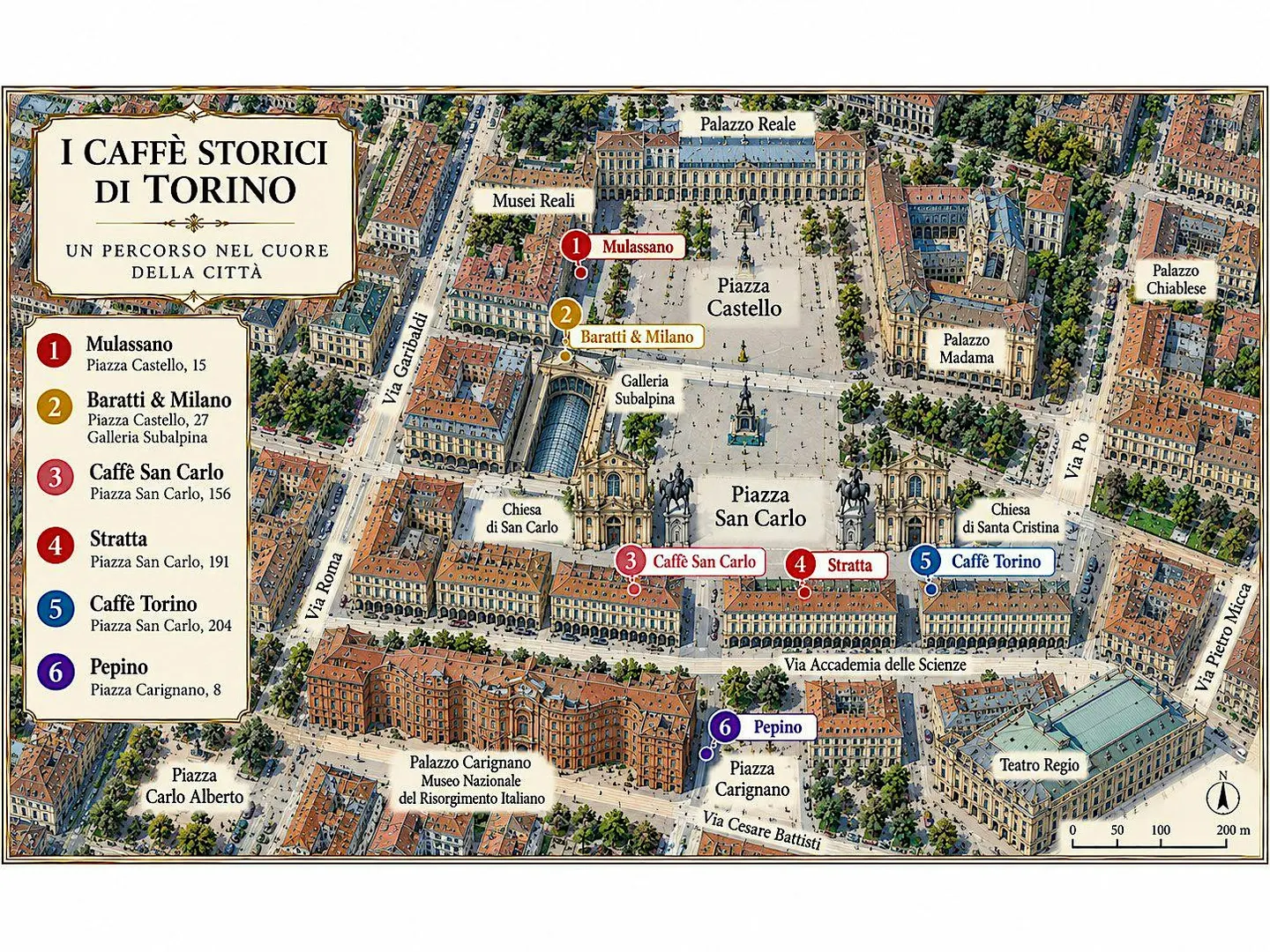 Torino, il gusto di un'epoca