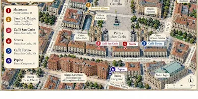 Torino, il gusto di un'epoca