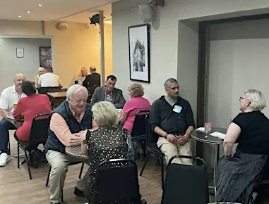 Over 50's Speed Dating at The Alexander Centre in Faversham!