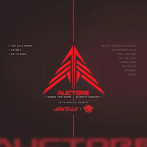 AUCTORE — Live at The Half Moon