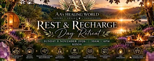 Rest & Recharge- Return to Inner Balance Day Retreat