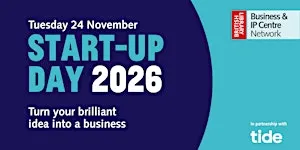 Start-up Day 2026