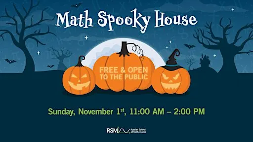 Math Spooky House