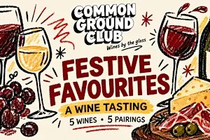 Festive Favourites - Wine & Cheese Tasting