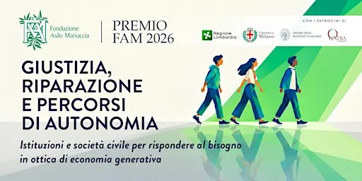 Premio Fondazione Asilo Mariuccia 2026