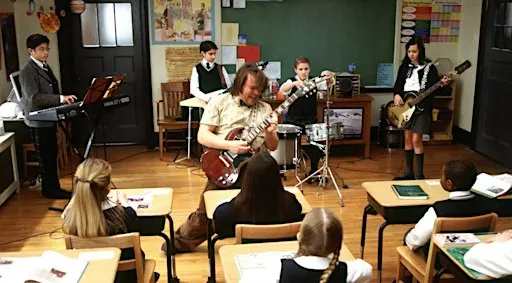 School of Rock (2003) + GCP Band Performance!