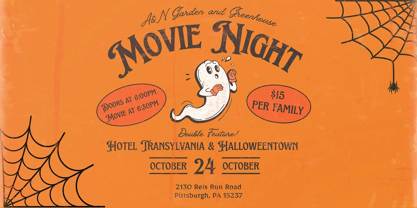 A&N Garden and Greenhouse Movie Night Double Feature!