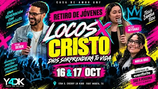 Retiro de jóvenes - Locos X Cristo