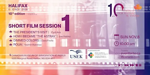 Beyond Borders: Lebanese Cinema - Short Films Session 1