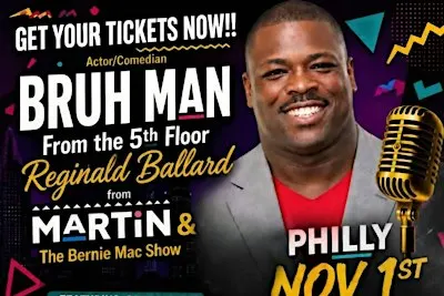 Bruh Man & Friends