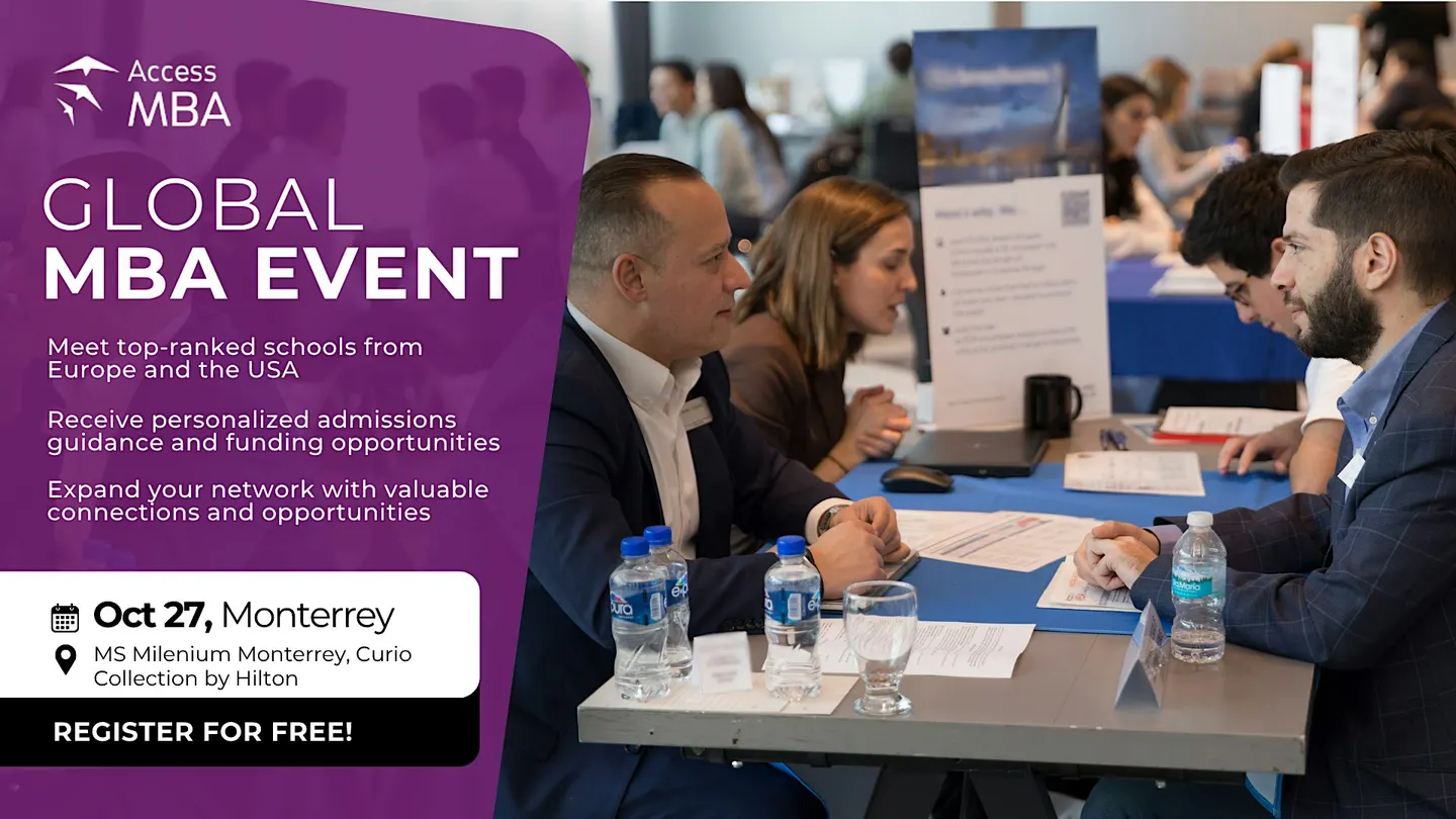 Shape your international career through an MBA in Monterrey