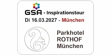 GSA-Inspirationstour in MÜNCHEN: 6 Redner:innen je 10 Min.