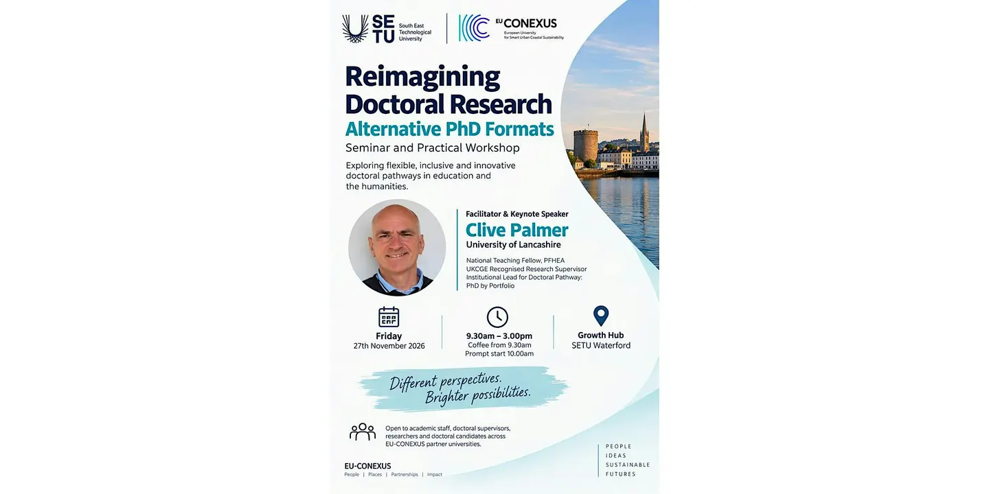 Reimagining Doctoral Research: Alternative PhD Formats