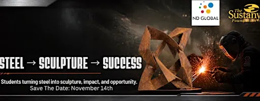 Steel.Scupture.Success.