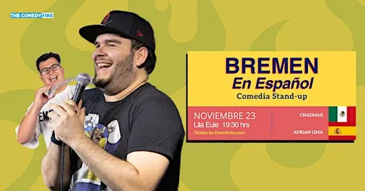 Bremen en Español #9 - Show de comedia stand-up de México y España