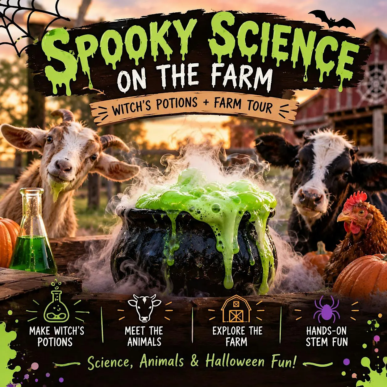 Spooky Science on the Farm