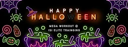 Halloween MEGA Workout