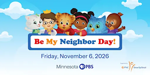 Be My Neighbor Day – Friday, November 6