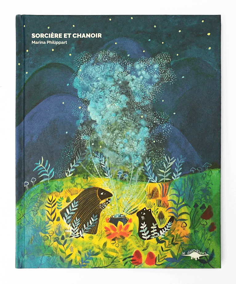 Paysage, Sorcière et nuit étoilée - Avec Marina Philippart