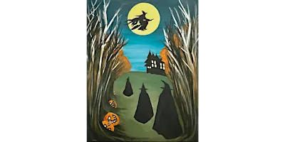 Witch Way Home? - Paint and Sip in Indianapolis | Classpop!™