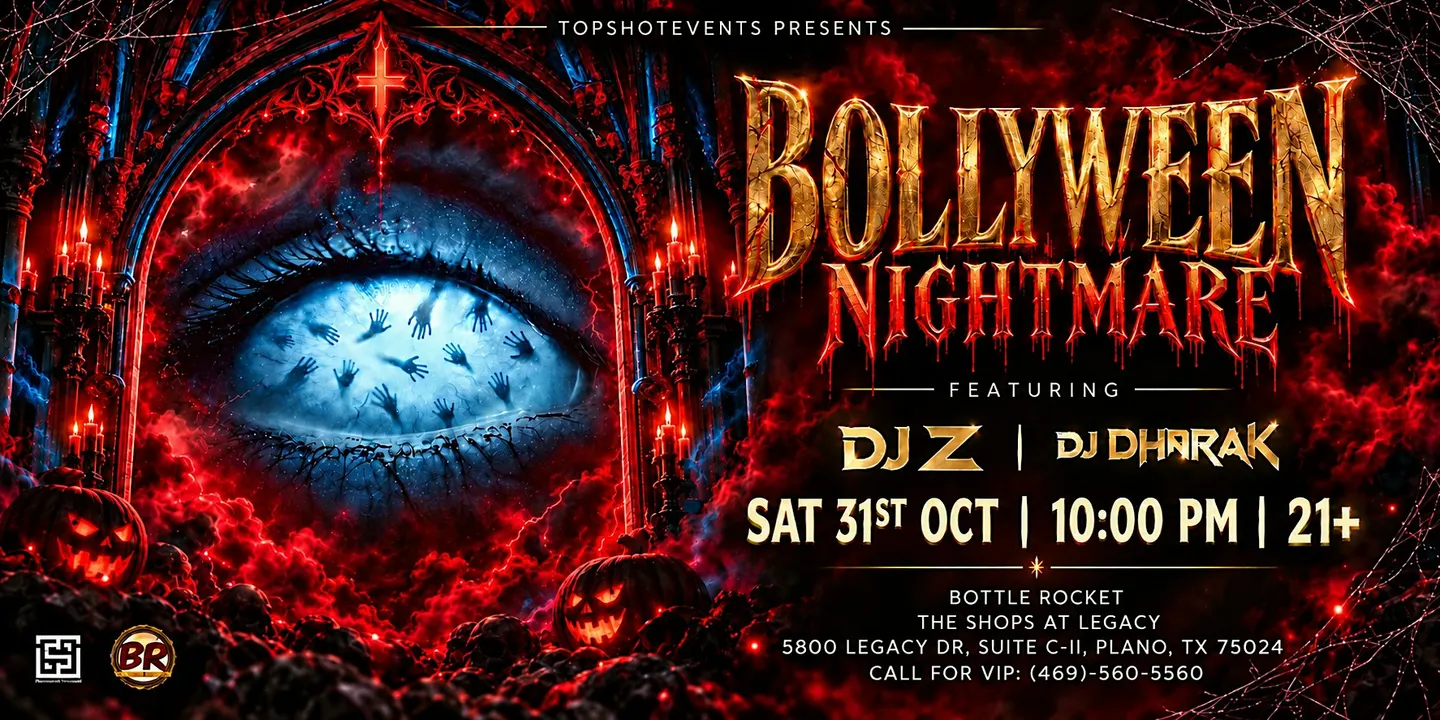 BOLLYWEEN NIGHTMARE : THE ULTIMATE DESI HALLOWEEN BASH COSTUME PARTY