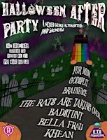 HALLOWEEN AFTER PARTY GIG AT REVENGE!