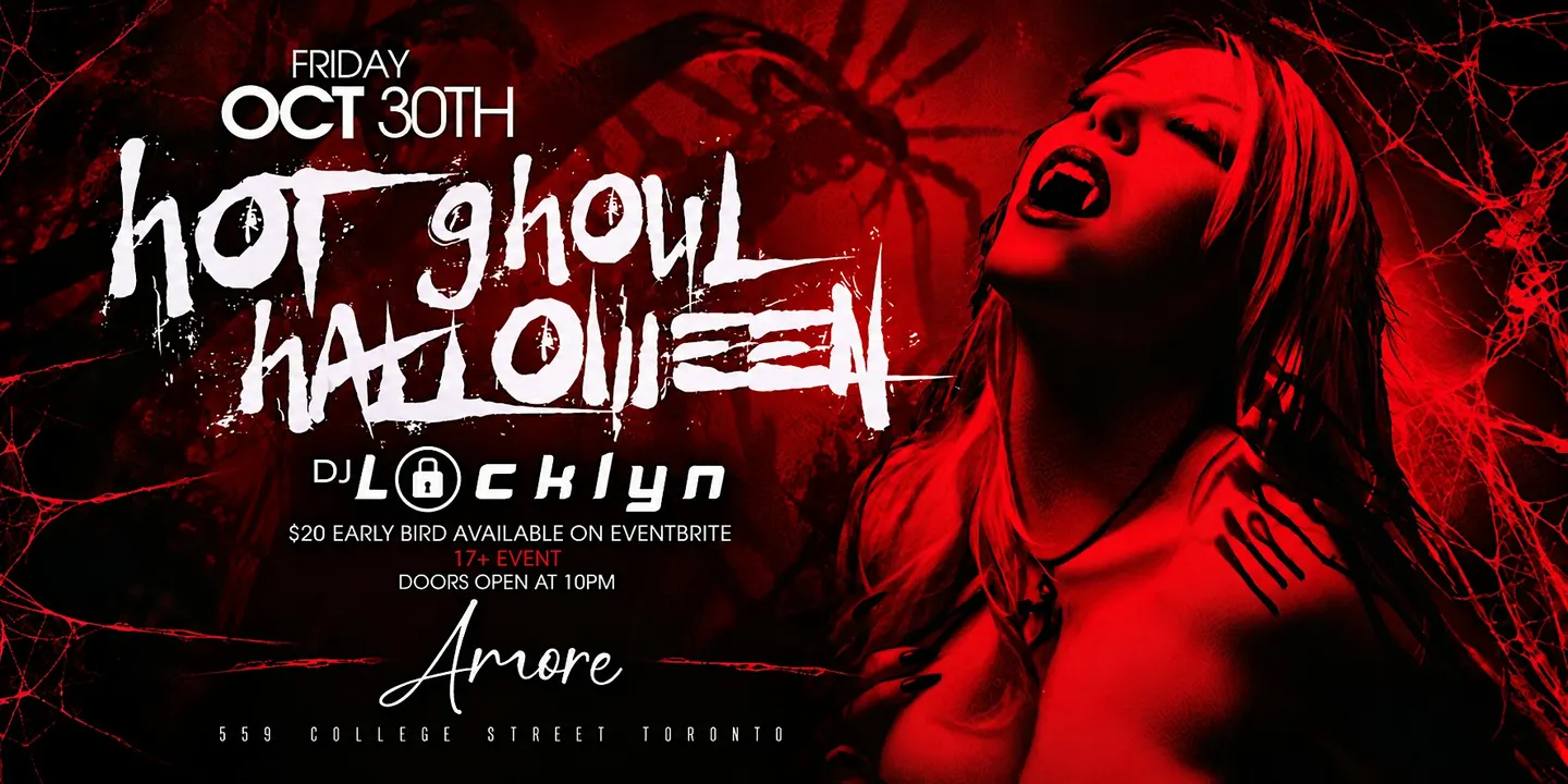 Hot Ghoul Halloween | Oct 30 Fri