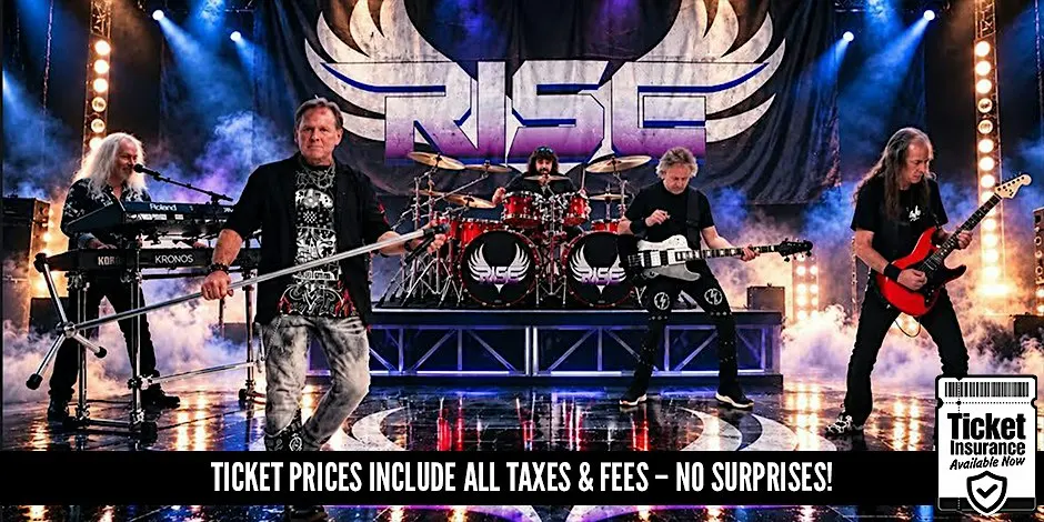 RISE - Atlanta Progressive Rock Band | LOCAL ORIGINAL MUSIC!