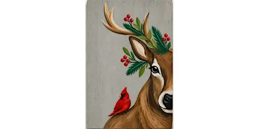 Paint, Sip & Create- Paint Night (Okotoks CIB)