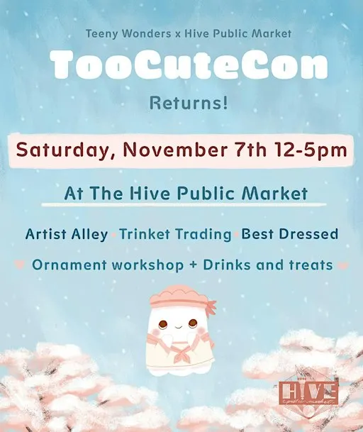 TooCuteCon Returns!